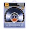 Caterpillar 600 Pro Early Entry Soft Aggregate Silent Green Concrete Diamond Blade 14-In - 350mm Orange DA33056U - alternate 1